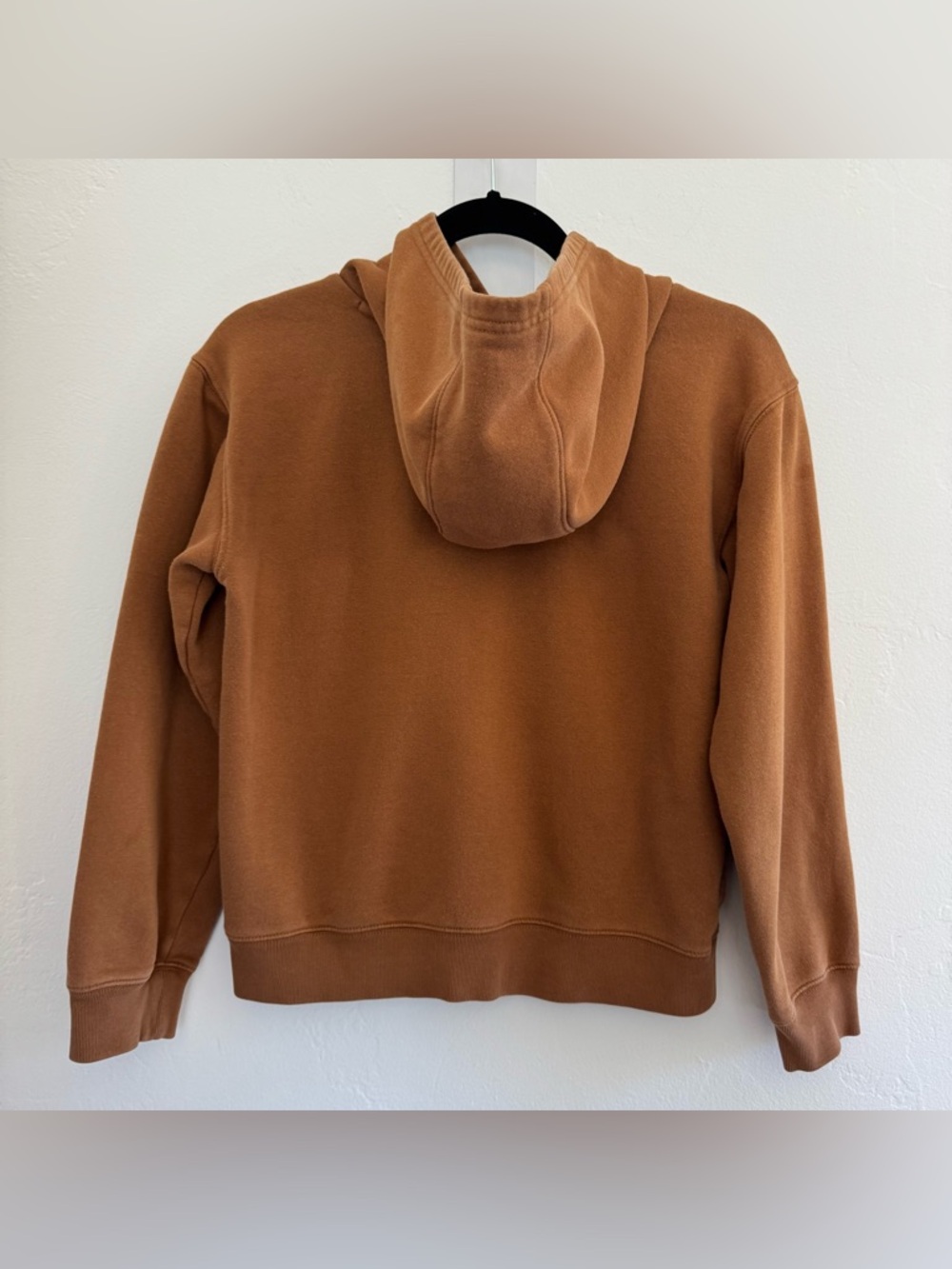 Carhartt Boys Long Sleeve Graphic Sweatshirt Tan Brown Pullover Casual M (10-12) - Picture 3 of 9
